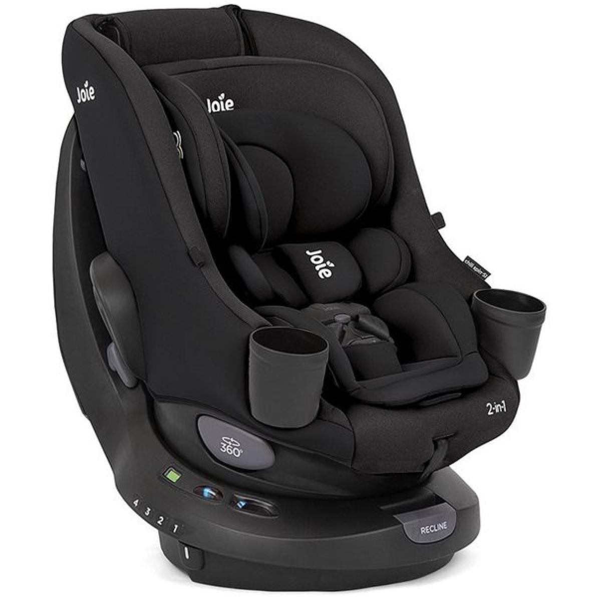 Joie Chili Spin Si 360度旋轉成長型汽車座椅 (黑色)